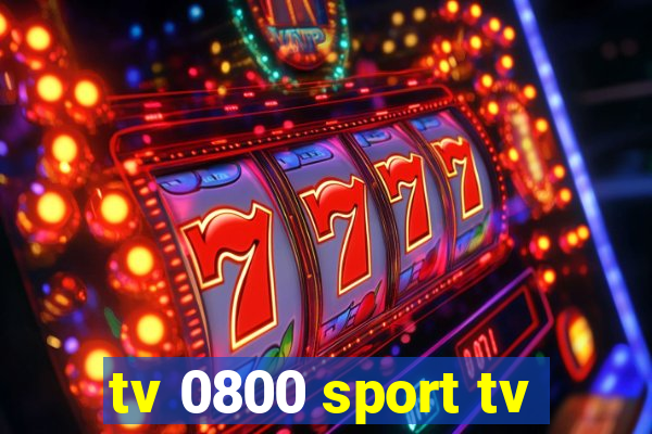 tv 0800 sport tv